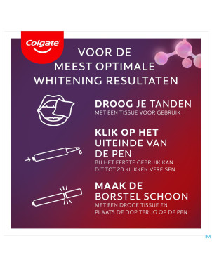 Colgate max white kit blancheur led    2 prod.