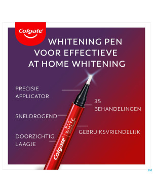Colgate max white kit blancheur led    2 prod.