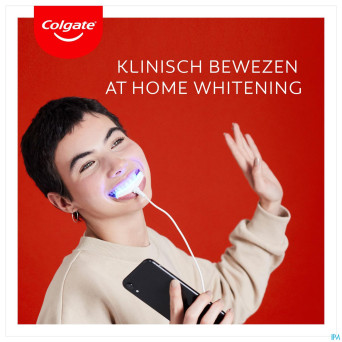 Colgate max white kit blancheur led    2 prod.