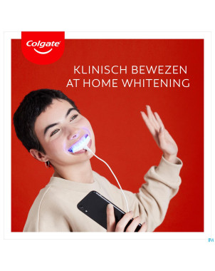 Colgate max white kit blancheur led    2 prod.