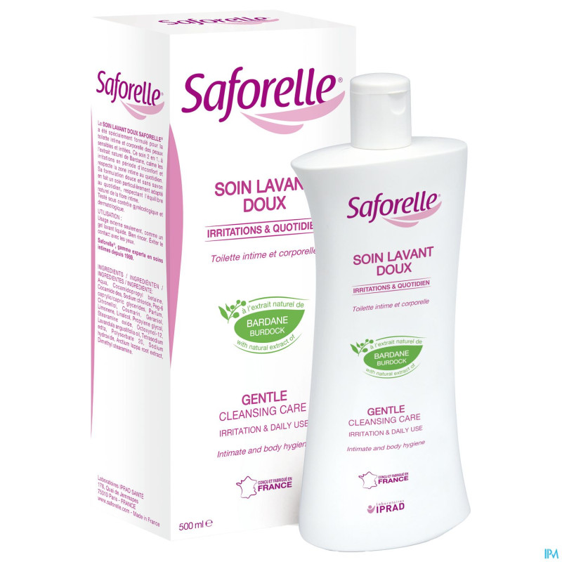 Saforelle sld    500 ml + 100ml free