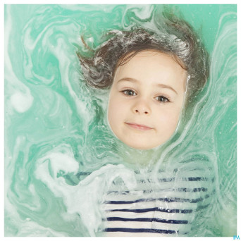 Nailmatic kids sels bain color&mouss.vertlagon250g