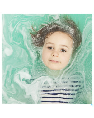 Nailmatic kids sels bain color&mouss.vertlagon250g