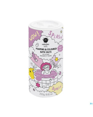 Nailmatic sels bains colores&moussant violet  250g