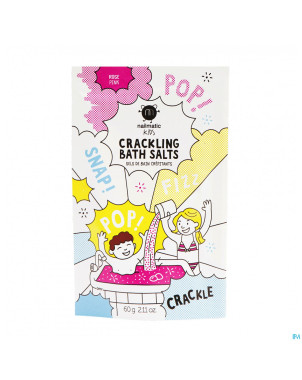 Nailmatic kids sels bain crepitants rose    60g