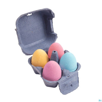 Nailmatic kids boule bain oeufs panaches    4x60g