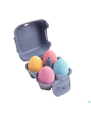 Nailmatic kids boule bain oeufs panaches    4x60g