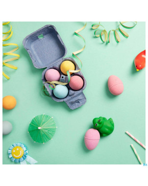 Nailmatic kids boule bain oeufs panaches    4x60g