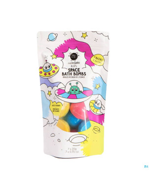 Nailmatic kids boules bain    sach 7x20g