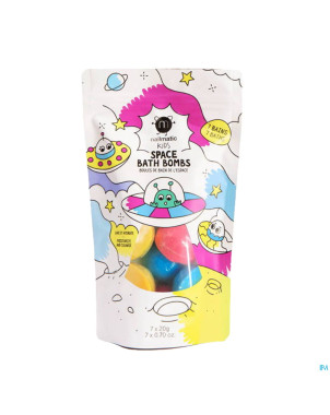 Nailmatic kids boules bain    sach 7x20g