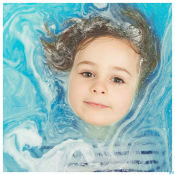 Nailmatic kids sels bain colores&mouss. bleu  250g