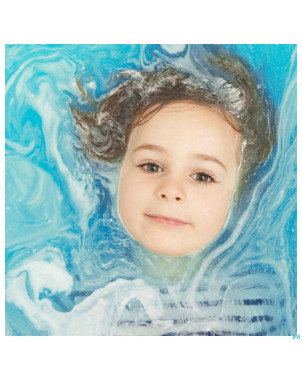 Nailmatic kids sels bain colores&mouss. bleu  250g