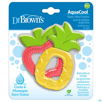 Dr. brown's anneau dentition ananas pomme