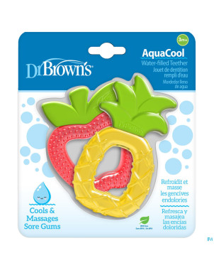 Dr. brown's anneau dentition ananas pomme