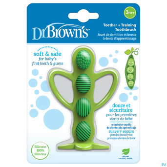 Dr. brown's anneau dentition gummy bean