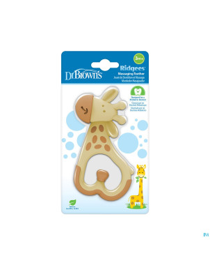 Dr. brown's anneau dentition ridgees girafe