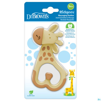 Dr. brown's anneau dentition ridgees girafe
