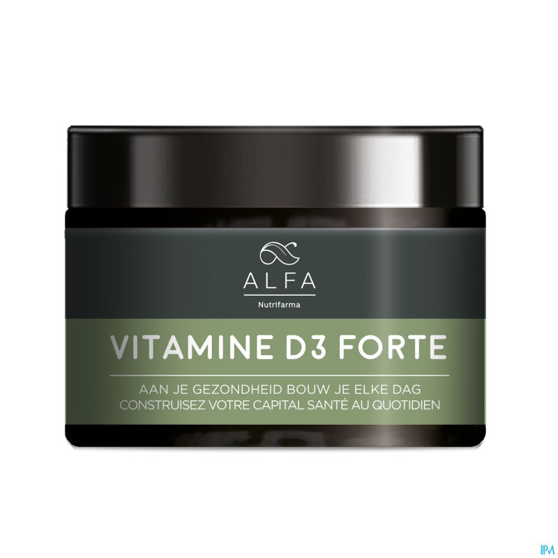 Alfa vitamine d3 forte 6000 iu    comp 150