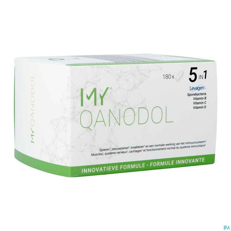 My qanodol sporebiotic    caps 180