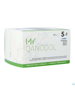 My qanodol sporebiotic    caps 180