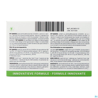 My qanodol sporebiotic    caps 180