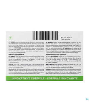 My qanodol sporebiotic    caps 180