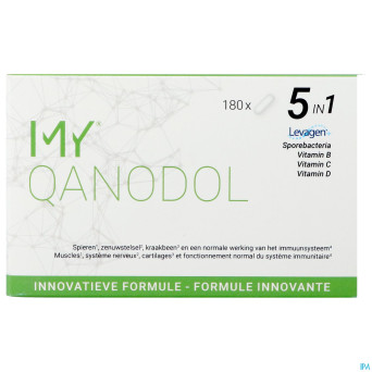 My qanodol sporebiotic    caps 180