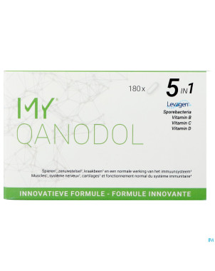 My qanodol sporebiotic    caps 180