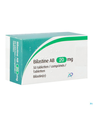 Bilastine ab 20mg    comp 50 x 20mg