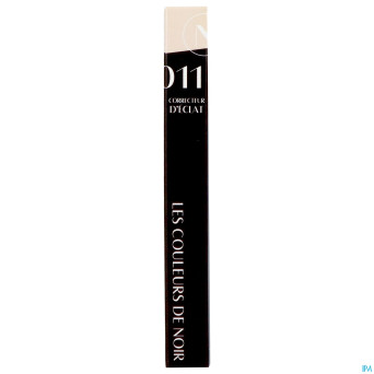 Couleurs de noir correct.eclat 011 clair 2,5ml