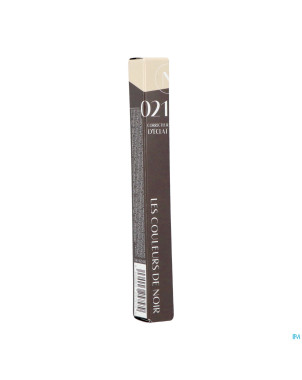 Couleurs de noir correcteur eclat021 nat. 2,5ml