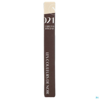 Couleurs de noir correcteur eclat021 nat. 2,5ml