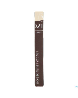 Couleurs de noir correcteur eclat021 nat. 2,5ml