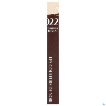 Couleurs de noir correct.eclat 022 moyen 2,5ml