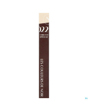 Couleurs de noir correct.eclat 022 moyen 2,5ml