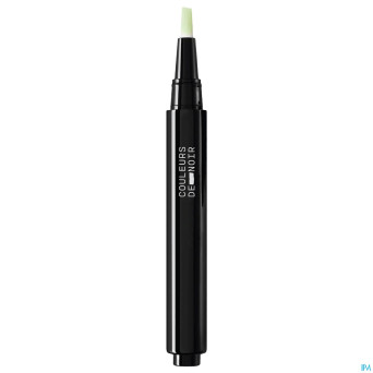 Couleurs de noir correct. eclat 031 vert 2,5ml