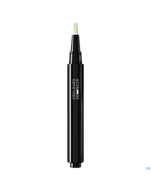 Couleurs de noir correct. eclat 031 vert 2,5ml