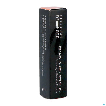 Couleurs de noir creamy blush stick01 sw. peach