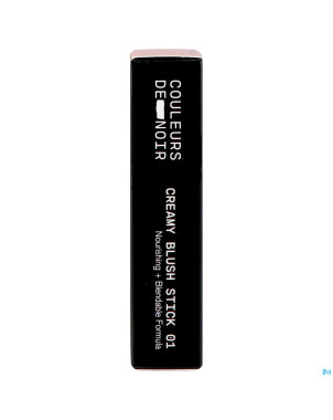 Couleurs de noir creamy blush stick01 sw. peach