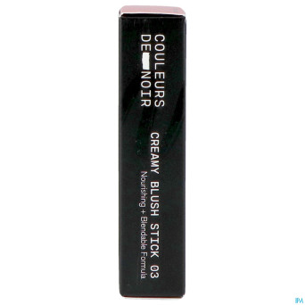 Couleurs de noir creamy blush stick 03 b. rose