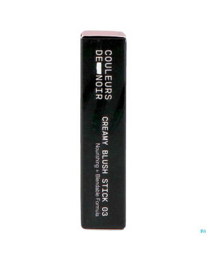 Couleurs de noir creamy blush stick 03 b. rose
