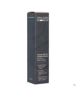 Couleurs de noir fus. matte fdt 02 c. ntrl 30ml