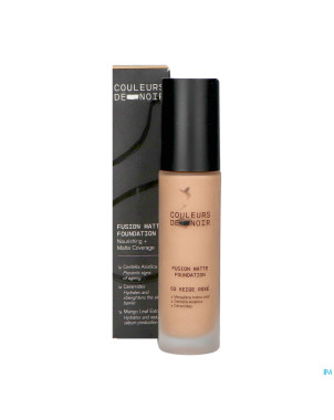 Couleurs de noir fus. matte fdt 03 b. rose 30ml