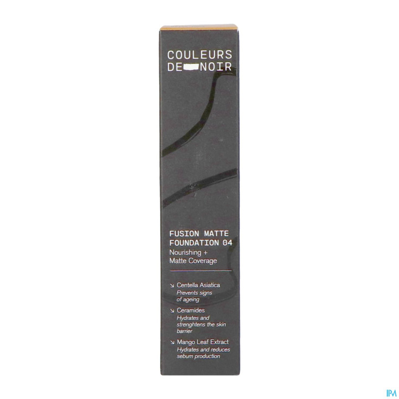 Couleurs de noir fus. matte fdt 04 b. dore 30ml