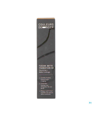 Couleurs de noir fus. matte fdt 04 b. dore 30ml