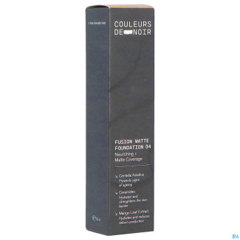 Couleurs de noir fus. matte fdt 04 b. dore 30ml