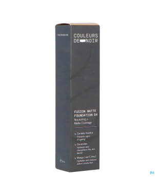Couleurs de noir fus. matte fdt 04 b. dore 30ml