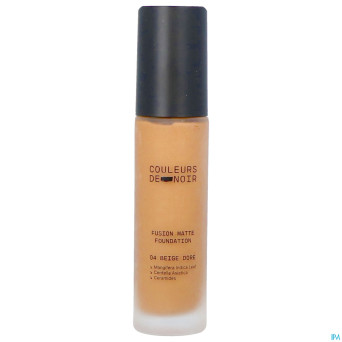 Couleurs de noir fus. matte fdt 04 b. dore 30ml