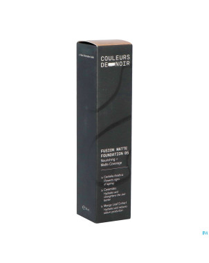 Couleurs de noir fus. matte fdt 05 w. dore 30ml