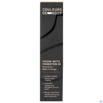 Couleurs de noir fus. matte fdt 05 w. dore 30ml